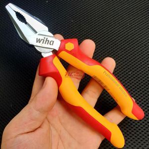 Kìm đa năng cách điện 1000V Wiha 26708