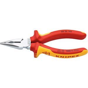 Kìm đa năng đầu nhọn cách điện 1000V Knipex 08 26 145