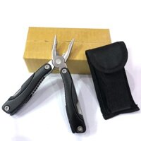 Kìm đa năng gấp gọn 9 chức năng màu đen loại to mã 08 (CB-Shop)