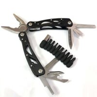 Kìm đa năng gấp gọn 9 món kèm bộ tua-vít cao cấp mã 06