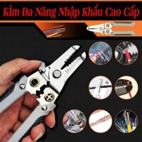 🛠🛠Kìm đa năng kiềm cắt tuốt dây cáp điện đa năng chuyên dụng cho thợ điện