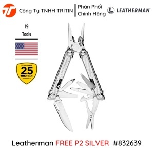 Kìm đa năng Leatherman - FREE P2