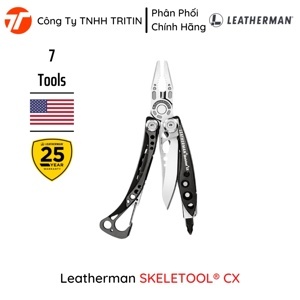 Kìm đa năng Leatherman Skeletool CX