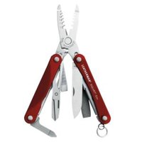 Kìm Đa Năng Leatherman Squirt ES4 - Đỏ