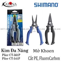 Kìm Đa Năng,Mở Khoen,Cắt PE Shimano Power Plier CT-561P / CT-541P / CT-544P