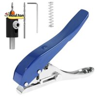 Kìm Đấm Kim Loại 8 Mm Lỗ Thẻ Đấm Dụng Cụ Cho Tấm Nhựa Giấy Ảnh PVC ABS Dụng Cụ Mở Móng Tay Lỗ Kìm