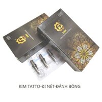 Kim đạn máy pen phun môi đi tatoo xăm mày sắc bén siêu nhanh bong đậm mỏng( Hộp 20 Cái )