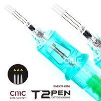 Kim đạn T2 3B3 3B4 3B5 máy xăm Pen rải hạt ombre, đi bóng CMC Beauty Supply