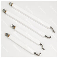Kim đánh lửa/ Kim cảm ứng gốm sứ vuông bếp lò gas, bếp lò nướng điện, chảo nướng, máy lò nướng bánh dài 150mm chính hãng