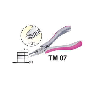 Kìm đầu bằng trơn 5 inch Tsunoda TM-07