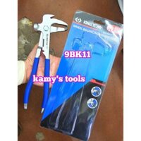Kìm đầu búa tháo đóng chì cân mâm bánh xe model 9BK11 Kingtony, kềm đầu búa