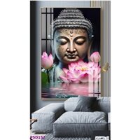 (KIM DECOR) Tranh các vị Phật, Bồ Tát siêu đẹp, treo thành kính, trang trọng, tranh tráng gương 5D cao cấp