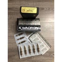 Kim Dẹt Ngang 1 Hàng Kwadron 5FL Taọ Dáng Lông Mày Hairtroke