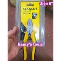 Kìm điện 6 inch 150mm Stanley 84-623, kềm điện