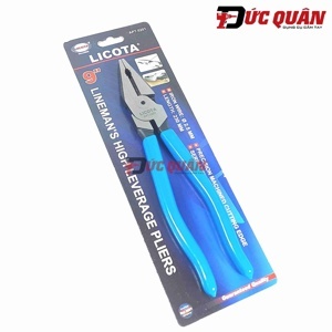 Kìm điện 9inch cao cấp Licota APT-5201