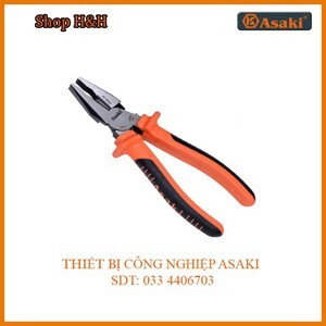 Kìm điện cách điện Asaki AK-8000 - C2-6inch