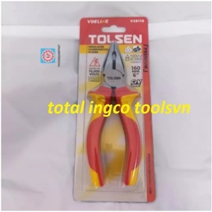 Kìm điện cách điện Tolsen V38116