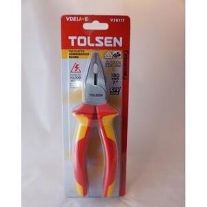 Kìm điện cách điện Tolsen V38117 7″