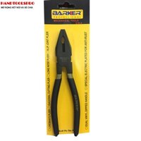 Kìm điện cán đen 7 inch BARKER 95-307B