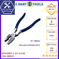 Kìm điện cán xanh B0019-10 C-MART Chất lượng cao