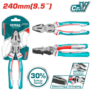 Kìm điện cao cấp Total THT210906S 9.5"