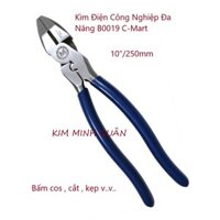 Kìm Điện Công Nghiệp Đa Năng 250mm/10" B0019-10 CMart