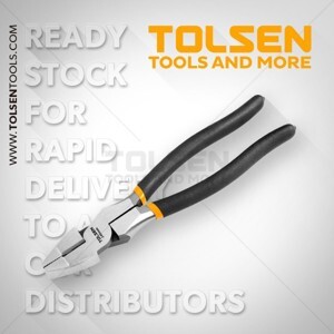 Kìm điện đa năng 1/4" Tolsen 10304