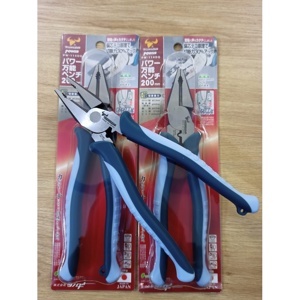 Kìm điện đa năng tác động mạnh 200m có bấm cos Tsunoda PW-114DG