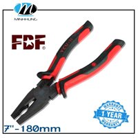 Kìm điện FBF YCU-II 150mm 180mm 200mm kìm vạn năng kềm điện chính hãng