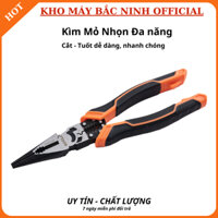 Kìm Điện, Kìm Cắt ,Kìm Nhọn, Kìm Tuốt Dây Đa Năng Thương Hiệu VAU, Bấm Cos thép CR-V cao cấp