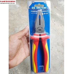 Kìm điện Kingtony 6116-08A, 8"