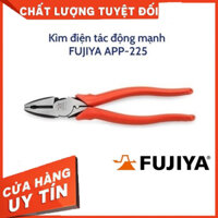 Kìm điện tác động mạnh, bấm cos Fujiya APP-225 9"/225mm, 3000TP-225 9"/225mm, APP-200 8"/200mm Nhật Bản