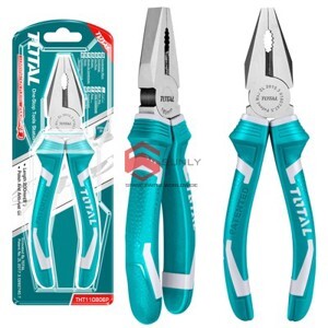 Kìm điện Total THT110806P, 8" (200mm)