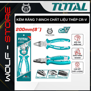 Kìm điện Total THT210806