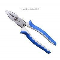 Kìm điện trắng xanh C-Mart B0014-6