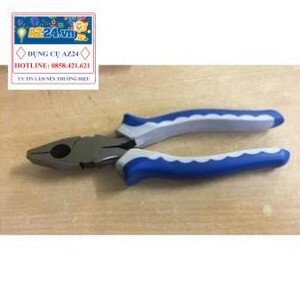 Kìm điện trắng xanh C-Mart B0014-8