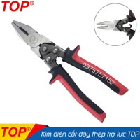 Kìm điện trợ lực cắt dây thép chuyên nghiệp TOP 8inch200mm