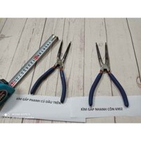 Kìm độ gắp phanh mở ( phe ) côn sau xe ga để lấy vòng bi 6902 + tay đóng đồng bộ