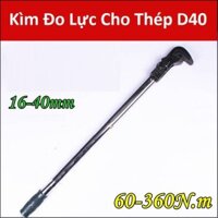 Kìm Đo Lực Test Lực Coupler Ống Nối Thép Coupler Siêu Bền