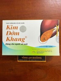 Kim Đởm Khang – Hỗ trợ sỏi mật, viêm túi mật, bảo vệ gan | Nhà Thuốc Vĩnh An Đường