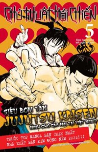 Kim Đồng - Chú thuật hồi chiến - Tập 5 Tặng Kèm Obi Và Thẻ Bo Góc Nhựa