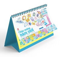 Kim Đồng - Lịch bàn Doraemon 2022 (Tặng kèm 01 bảng Sticker) - Giảm 50%