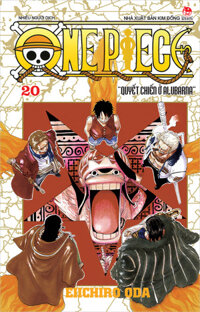 Kim Đồng - One Piece - Tập 20 (bìa rời)