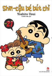 Shin - Cậu bé bút chì (T21) - Yoshito Usui