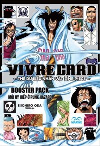 Kim Đồng - Vivre Card - Thẻ dữ liệu nhân vật One Piece Booster Pack  - Tập 14