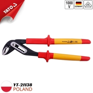 Kìm đức mỏ quạ cách điện Yato Yt-21138