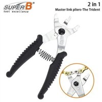 Kìm dụng cụ tháo mắt xích xe đạp 2 trong 1 đa năng SuperB TB-3323 made in Taiwan