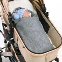 Kim Em Dệt Trẻ Sơ Sinh Quấn Soft Toddler So  Nôi Em Bé Xe Đẩy Chăn