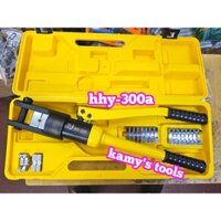 Kìm Ép Cos Thủy Lực Hhy-300a và YQ-300 16mm2-300mm2