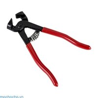 Kìm gạch men mocho để nung chảy thủy tinh phá vỡ những mảnh thủy tinh nhỏ cho